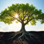 nem o que planta é alguma coisa, nem o que rega, mas Deus, que dá o crescimento