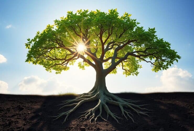 nem o que planta é alguma coisa, nem o que rega, mas Deus, que dá o crescimento