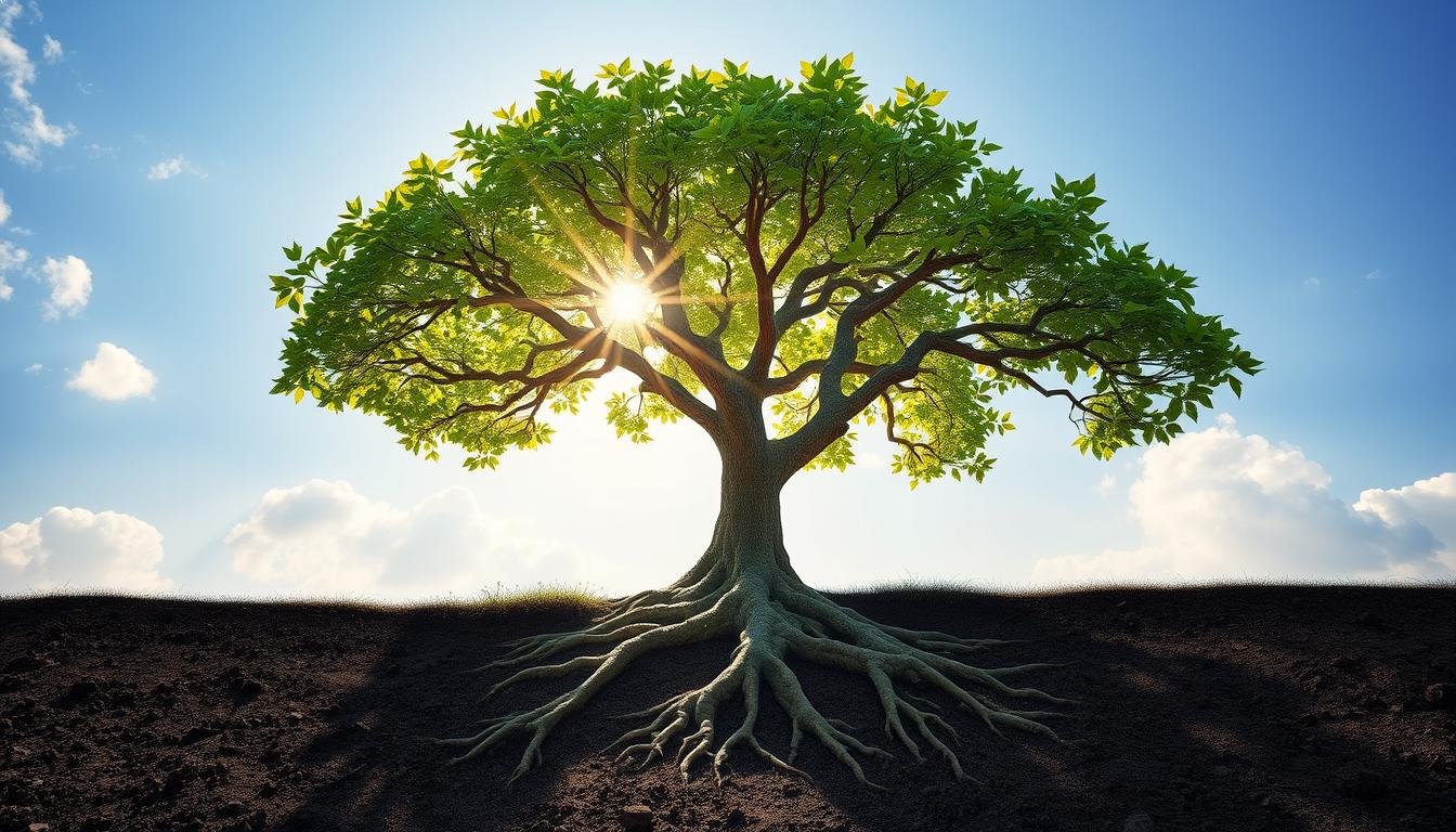 nem o que planta é alguma coisa, nem o que rega, mas Deus, que dá o crescimento