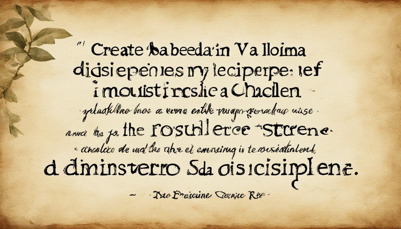 os insensatos desprezam a sabedoria e a disciplina.