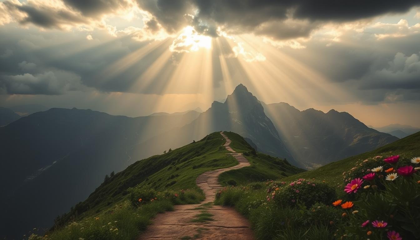 Deus está conosco em cada desafio