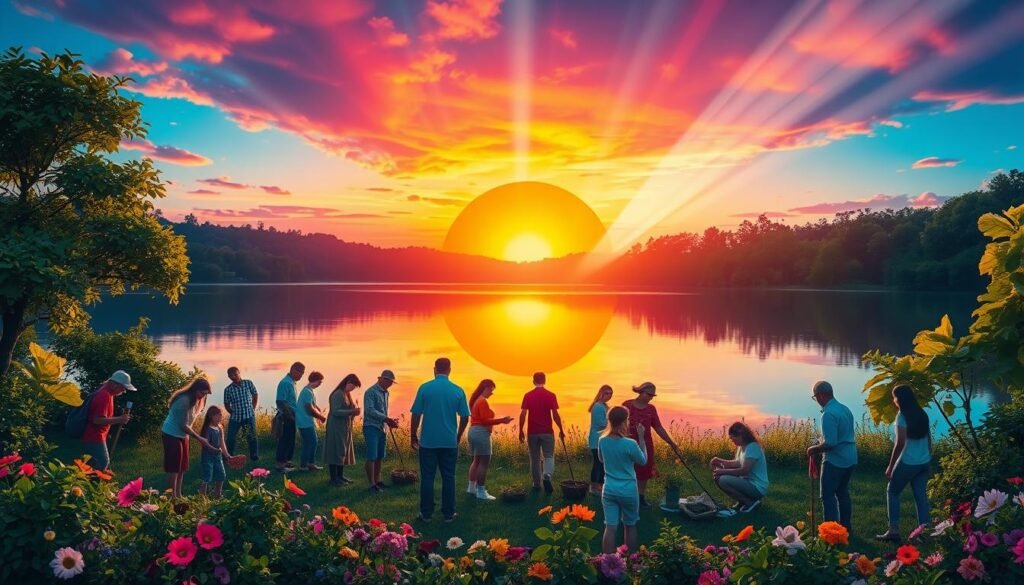 Espiritualidade e ações positivas