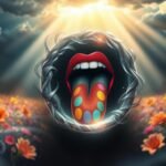 Guarde a sua língua do mal e os seus lábios da falsidade