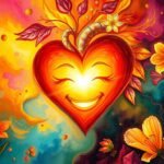 O coração alegre aformoseia o rosto