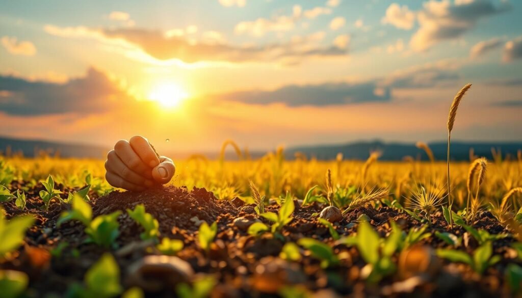 Salmo 126:6 significado lágrimas colheita de alegria