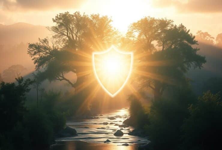 Tu me cercas, por trás e pela frente, e pões a tua mão sobre mim.