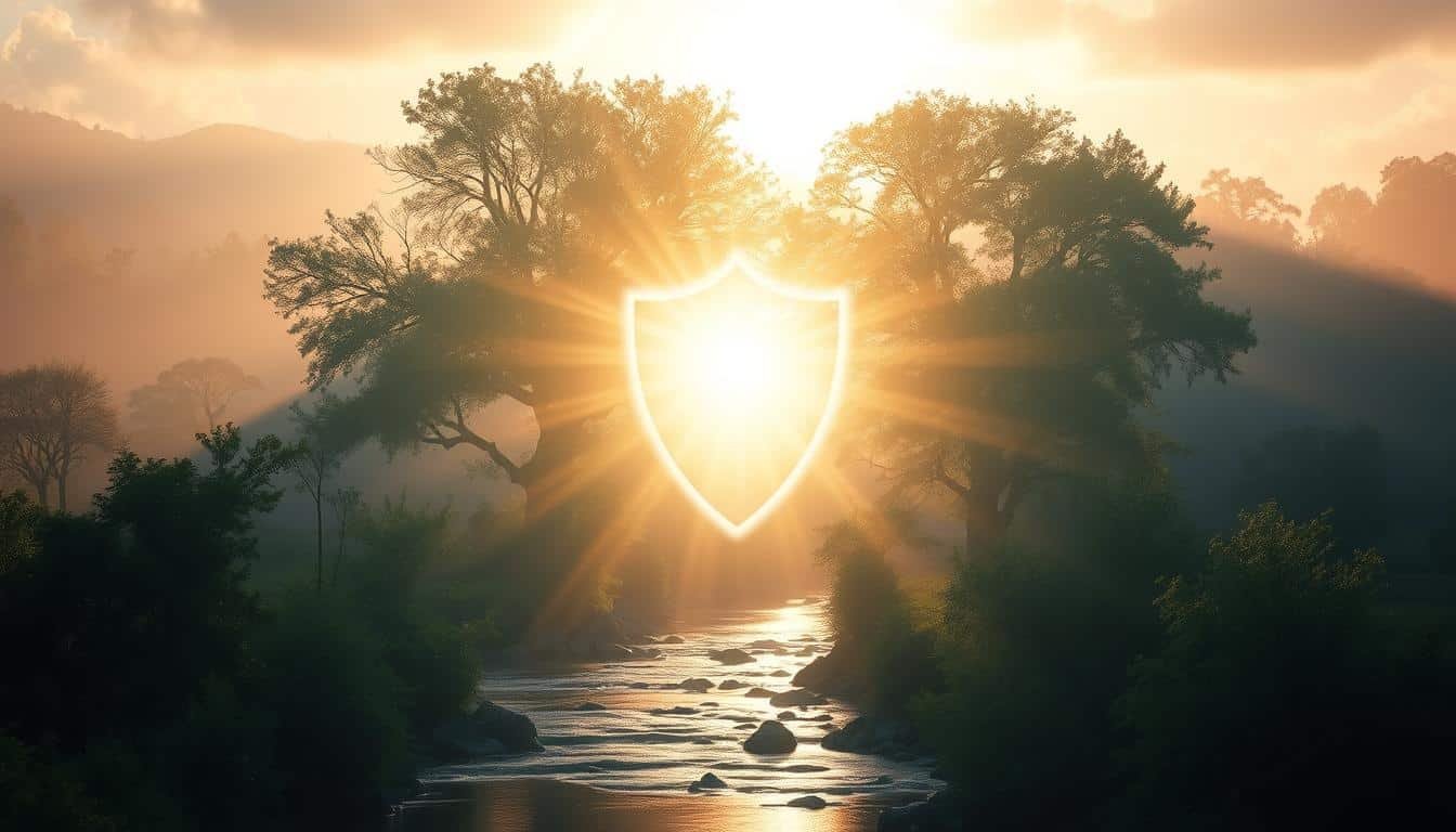 Tu me cercas, por trás e pela frente, e pões a tua mão sobre mim.