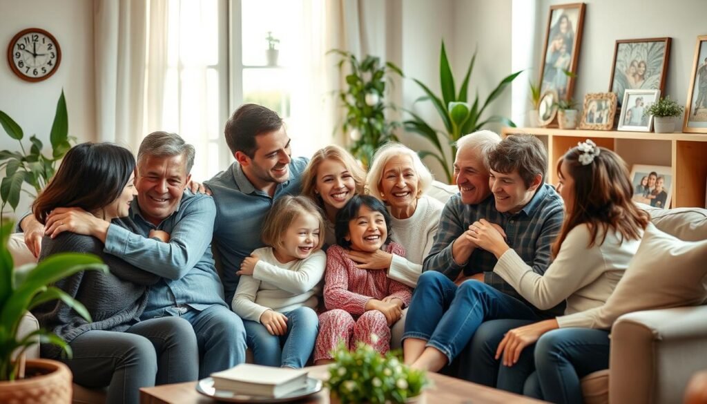 Vivendo o amor na família