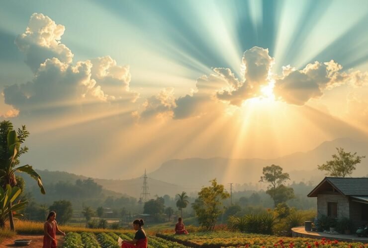 a glória é de Deus