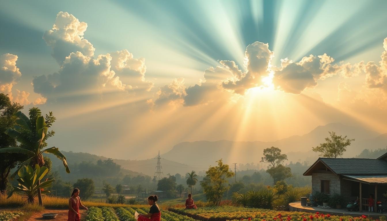 a glória é de Deus