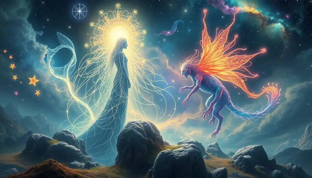 conexão criador e criatura