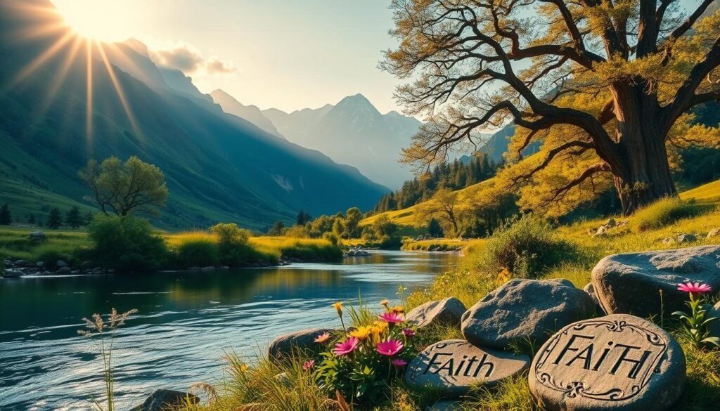 fé fortalecimento espiritual confiança em Deus