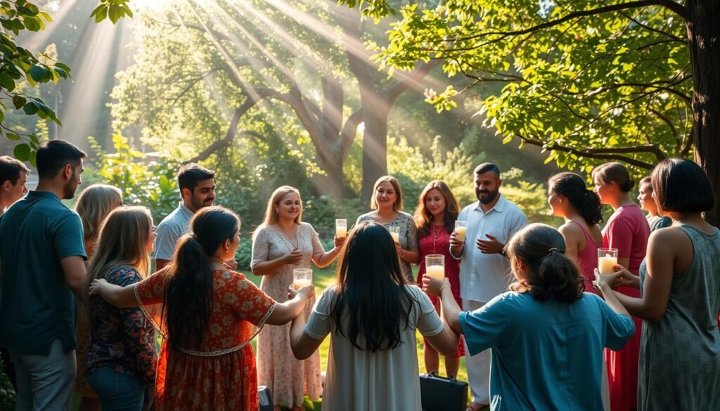 fortalecimento espiritual comunidade de fé
