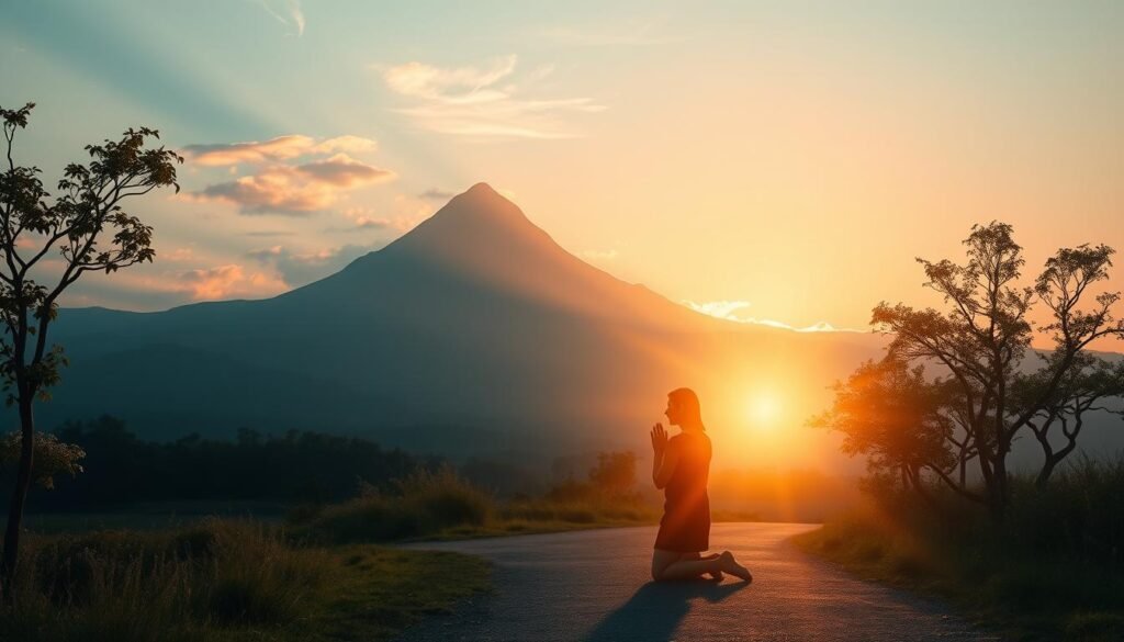 importância da oração na preparação espiritual