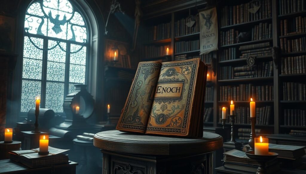 livros apócrifos de Enoque