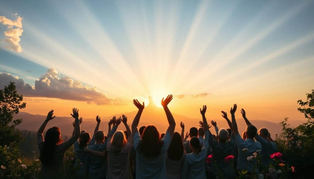 louvor como prática espiritual