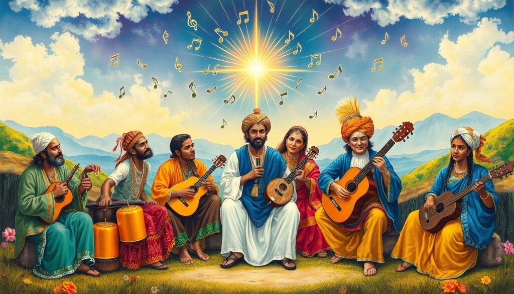 música como louvor