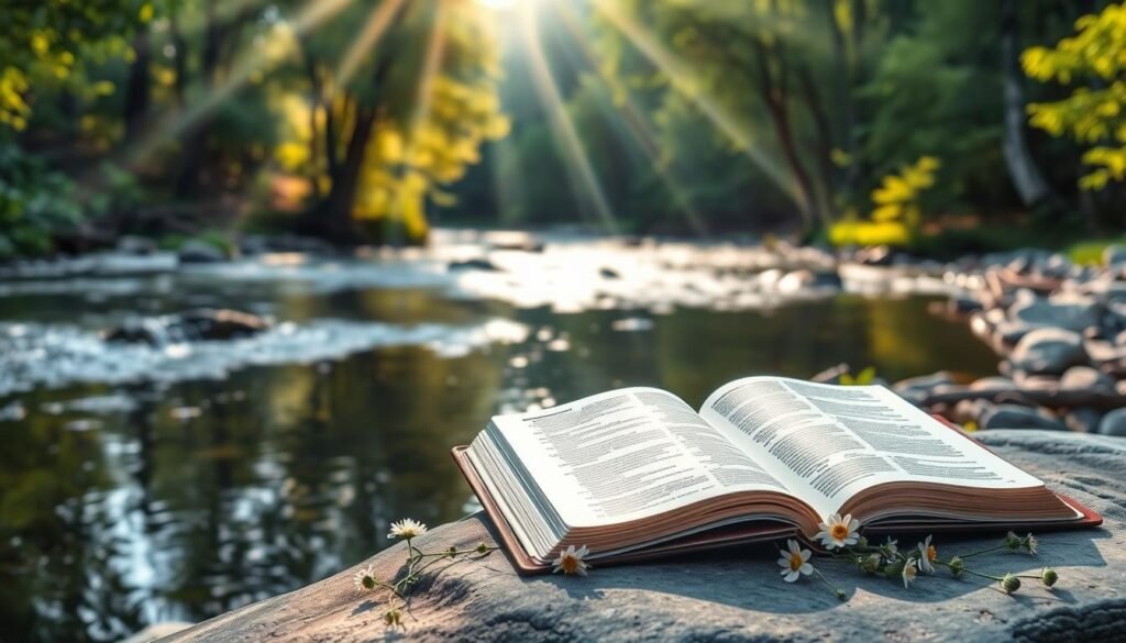 papel da oração na esperança Salmo 40:1