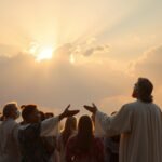 Jesus nos fez levantar