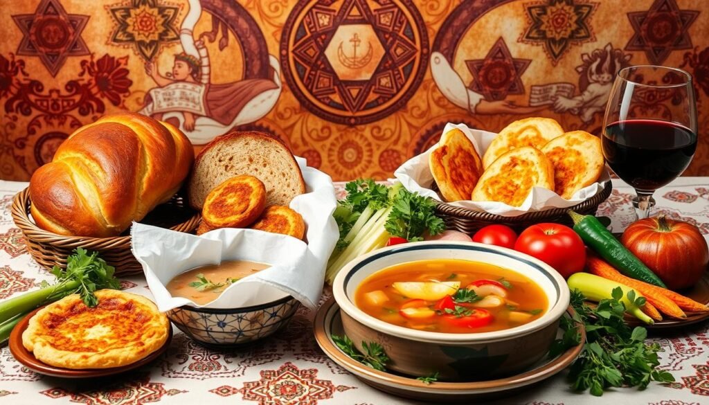 alimento e cultura judaica
