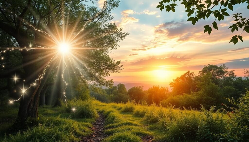 conexão espiritual com Deus