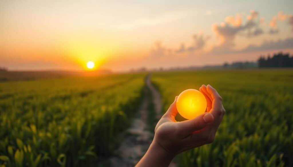 fé, esperança e otimismo