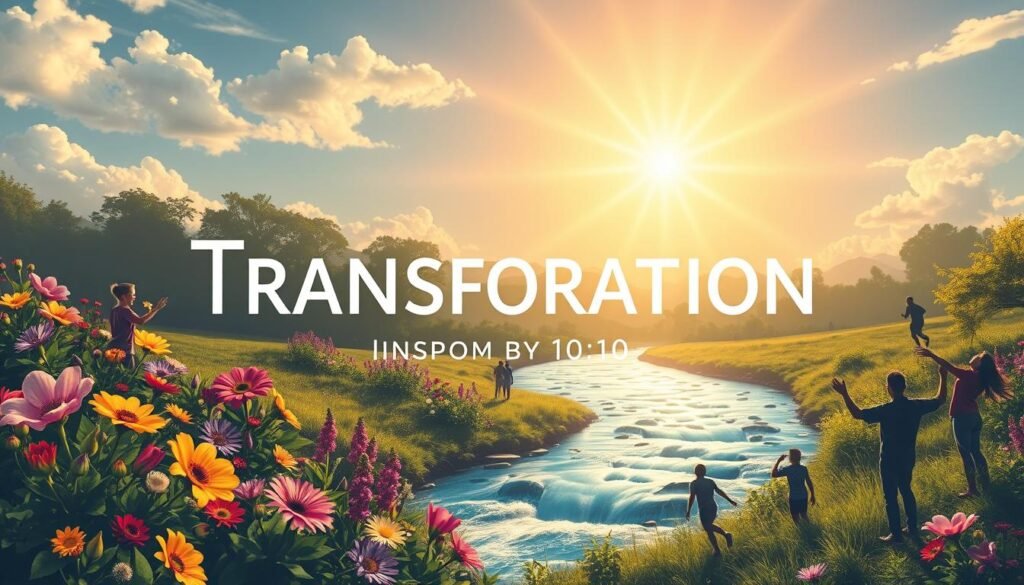 histórias de transformação