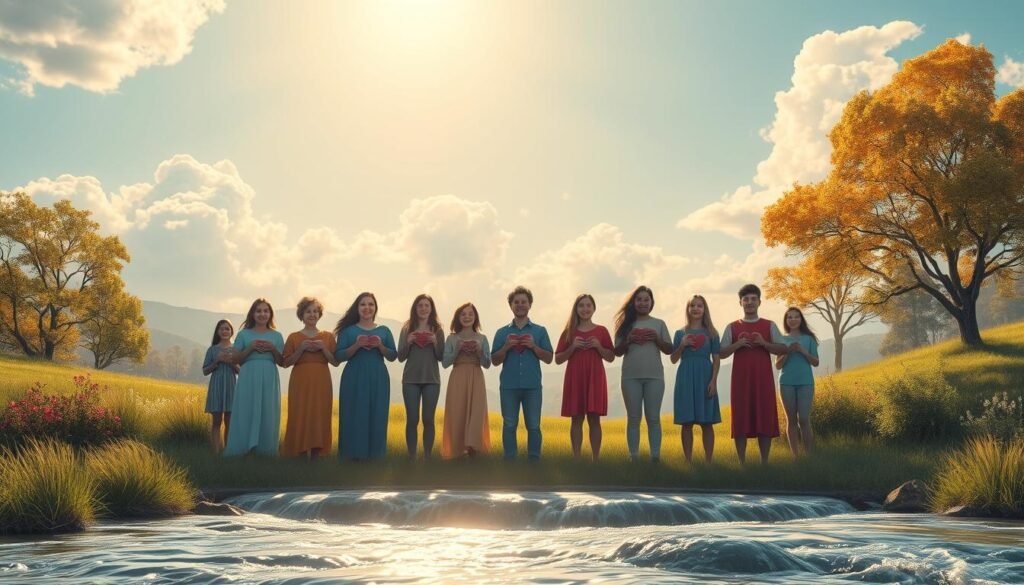 mensagem de Romanos 3:22-23