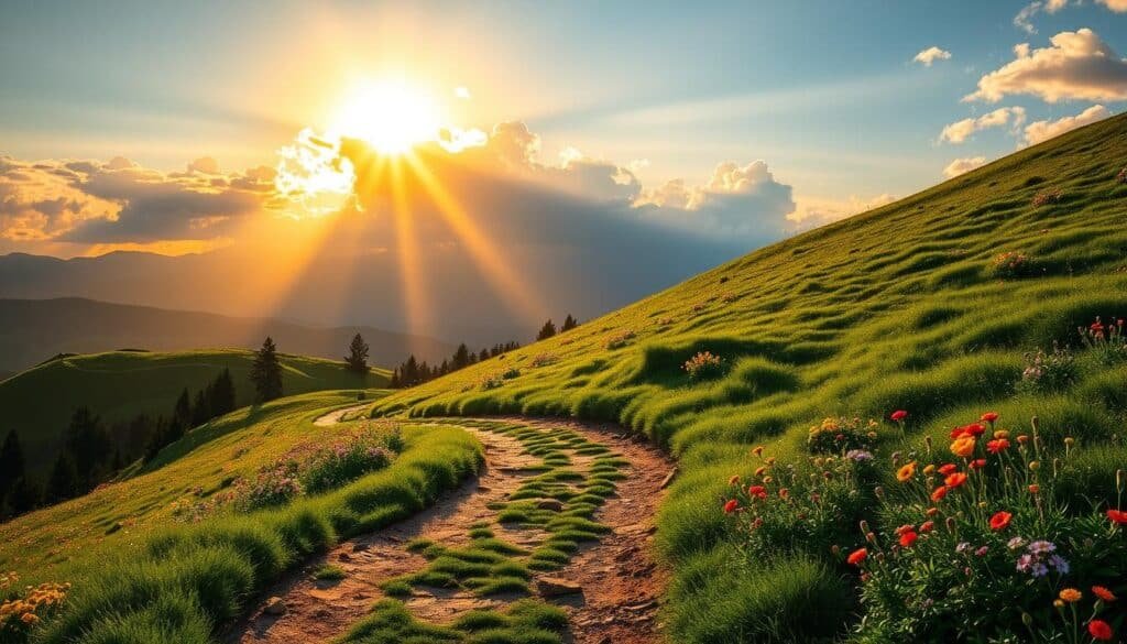 otimismo e superação