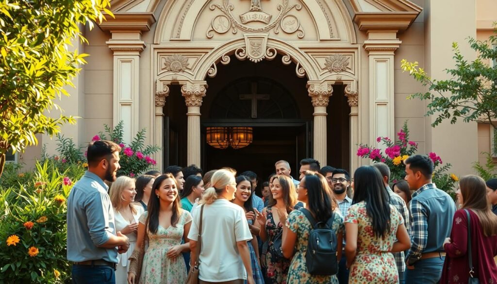 Acolhimento e Inclusão na Comunidade Religiosa
