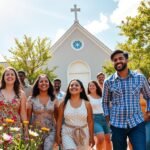 Alegrei-me com os que me disseram: "Vamos à casa do Senhor!"