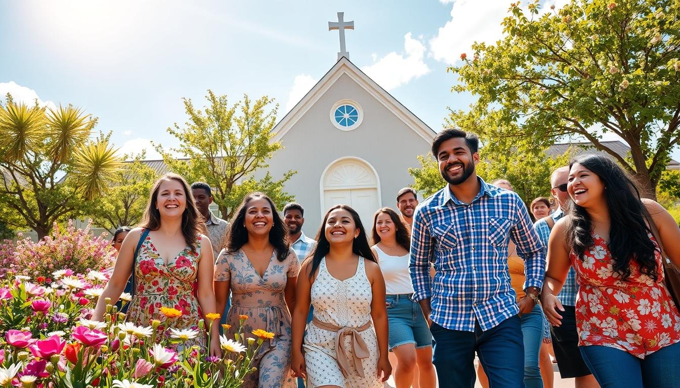 Alegrei-me com os que me disseram: "Vamos à casa do Senhor!"