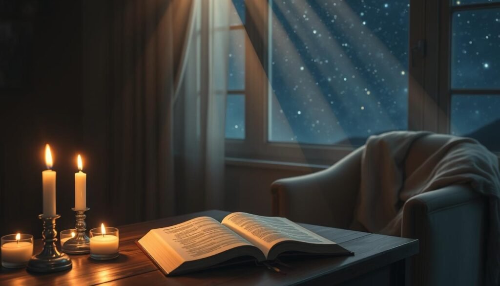 Oração e Estudo da Bíblia