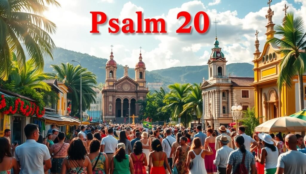 Salmo 20 na cultura brasileira