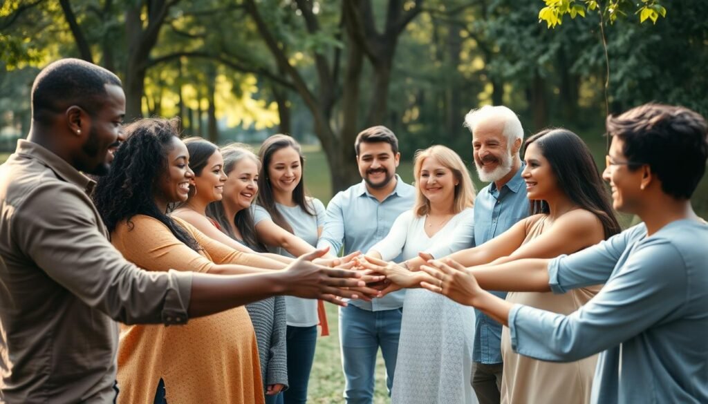 congregação e convívio espiritual