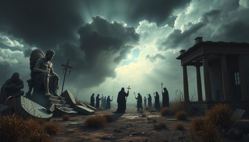 consequências respeito idolatria