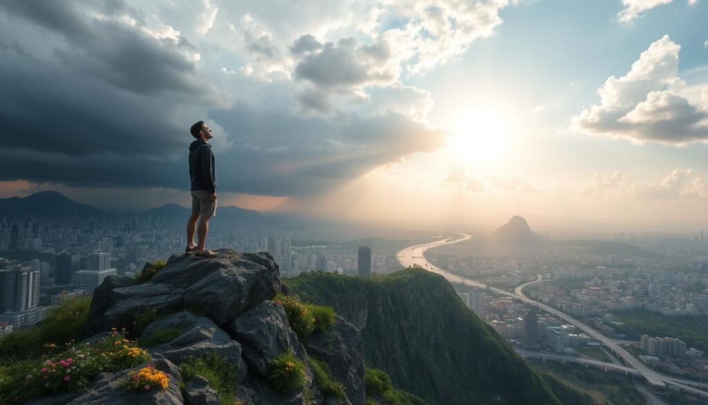 distrações mundanas, foco em Deus, perseverança