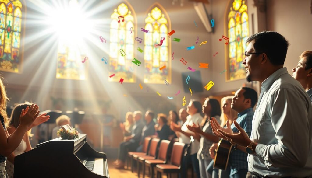 música gospel e renovação espiritual