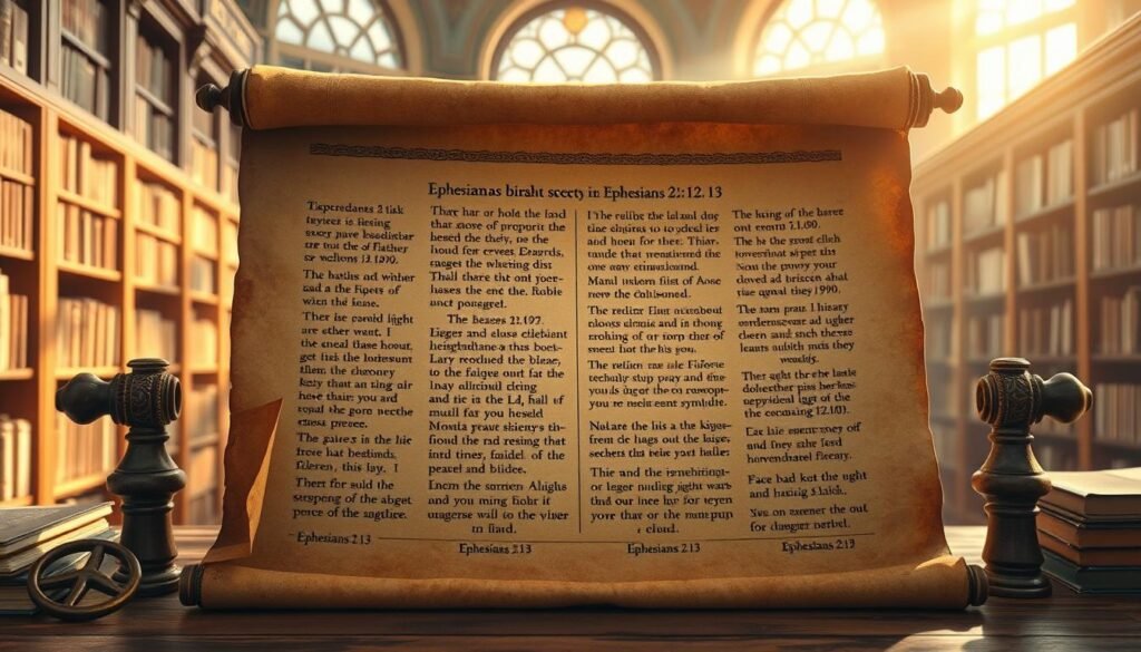 traduções bíblicas sobre Efésios 2:13 traduções bíblicas sobre Efésios 2:13