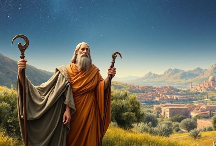 Comparação entre Ló e Abraão