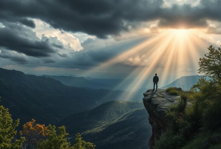 Deus nos fortalece na adversidade