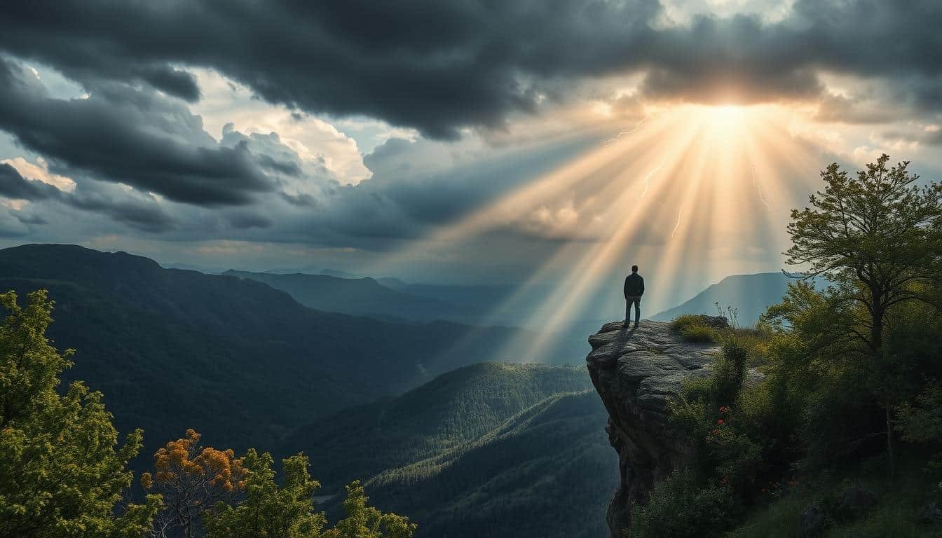 Deus nos fortalece na adversidade