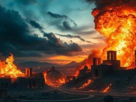 a Destruição de Sodoma e Gomorra