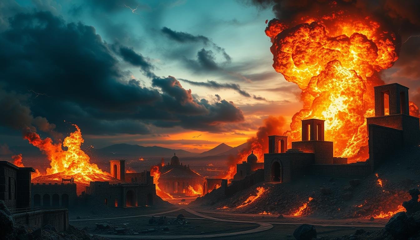 a Destruição de Sodoma e Gomorra