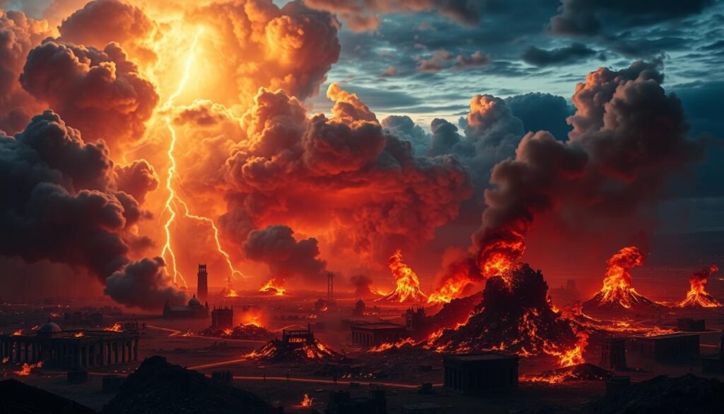 destruição de sodoma e gomorra