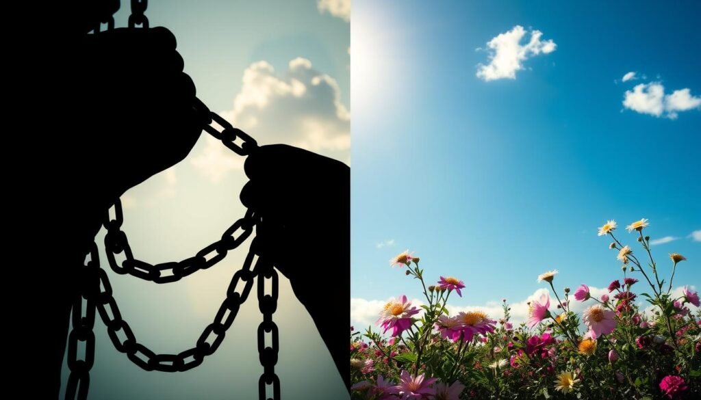escravidão e liberdade