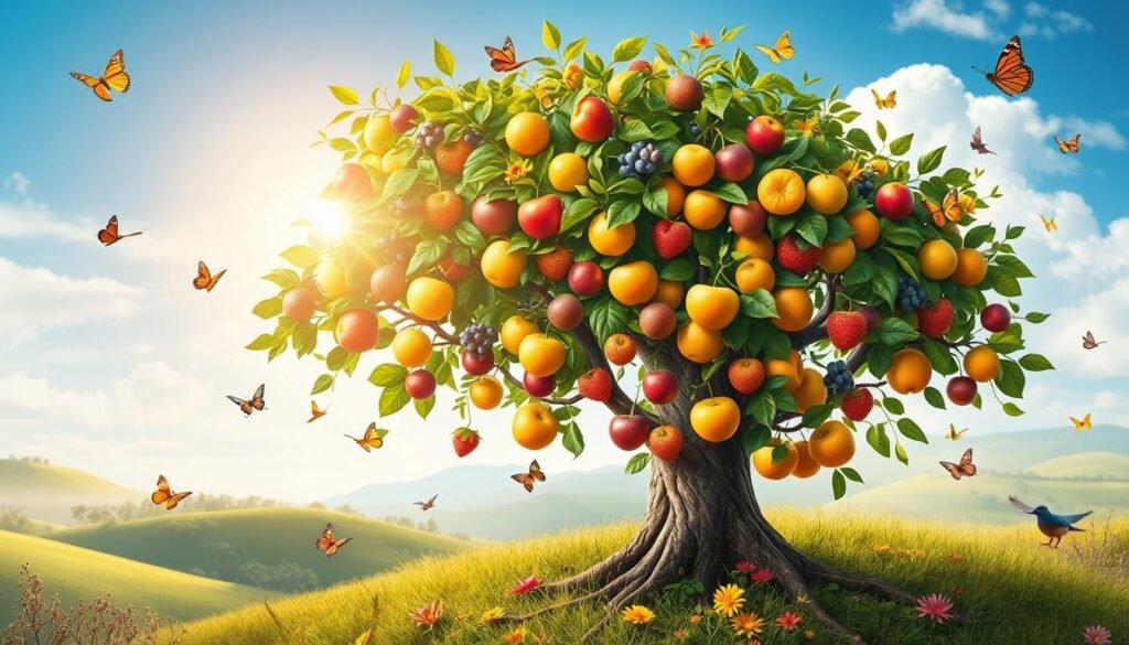 frutos de viver com propósito