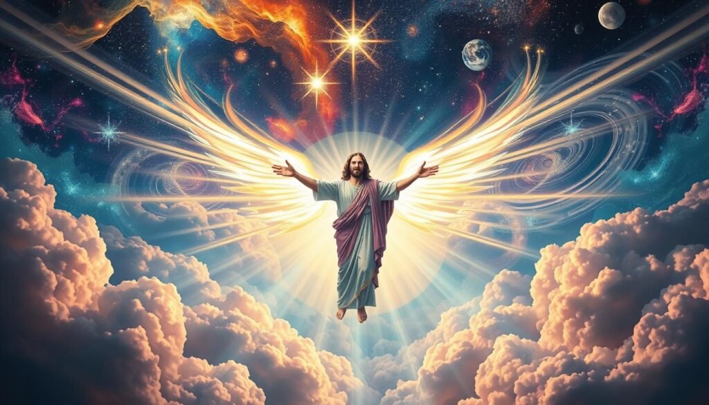 linguagem figurativa em Hebreus 1:1-4
