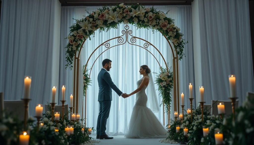 oração no casamento