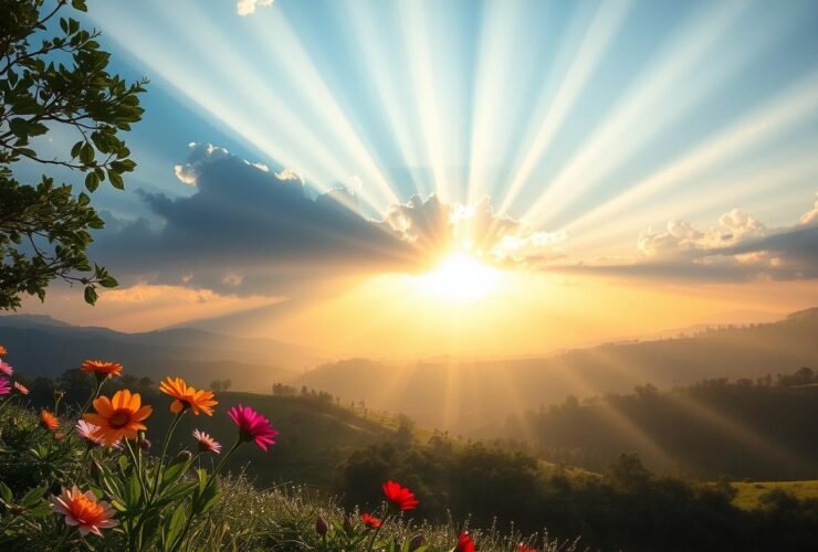 A alegria após o choro e a importância do favor de Deus.